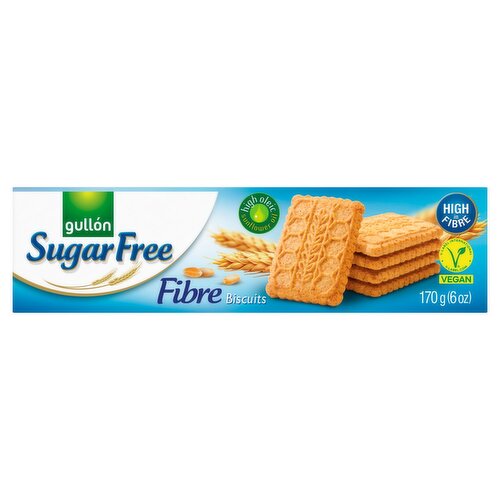 Gullon Sugar Free Fibre Biscuits (170 g)