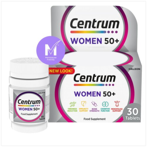 Centrum Women 50+ Multivitamin Tablets (30 Piece)