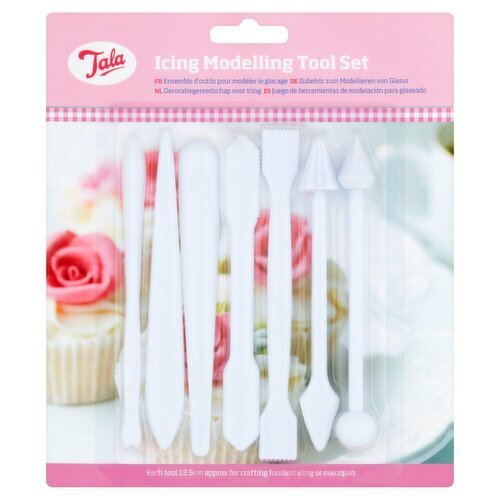 Tala 7 Piece Icing Tool Set (1 Piece)