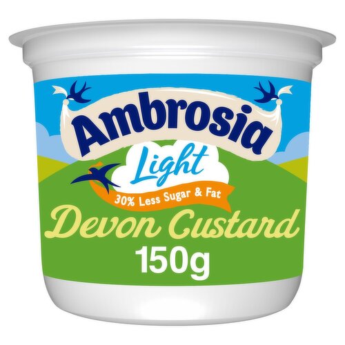 Ambrosia Light Devon Custard Pot (150 g)