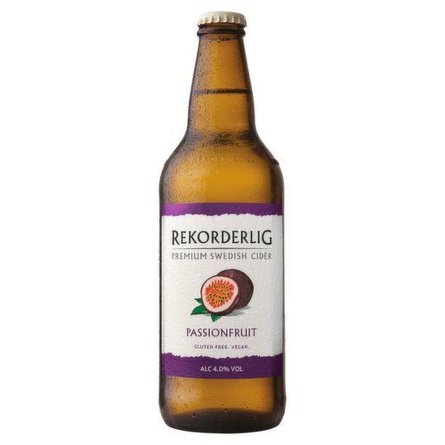 Rekorderlig Passionfruit Cider Bottle (500 ml)