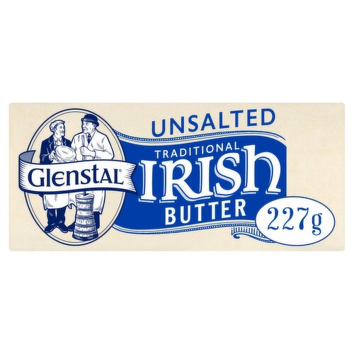 Glenstal Unsalted Irish Butter (227 g)