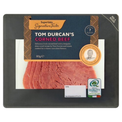 SuperValu Signature Tastes Tom Durcan Corned Beef (80 g)