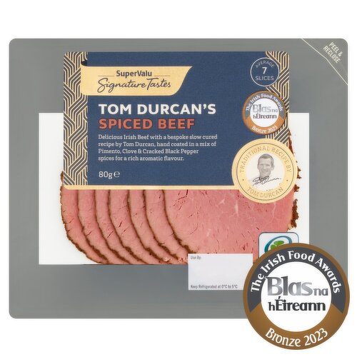 SuperValu Signature Tastes Tom Durcan Spiced Beef (80 g)