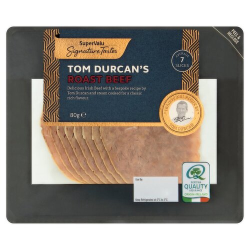 SuperValu Signature Tastes Tom Durcan Carved Roast Beef (80 g)