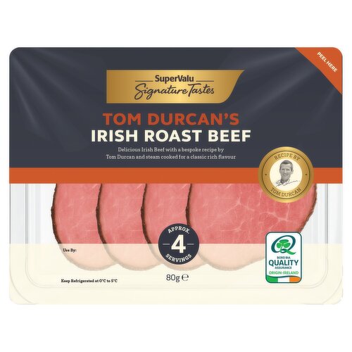 SuperValu Signature Tastes Tom Durcan''s Irish Roast Beef (80 g)