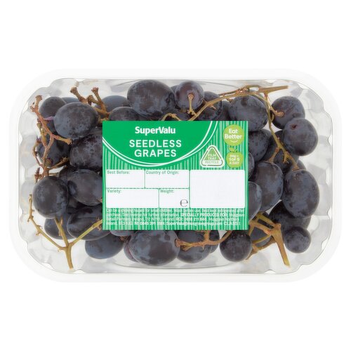 SuperValu Black Grapes (500 g)