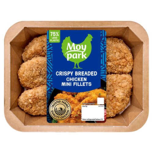 Moy Park Breaded Mini Chicken Fillets (300 g)