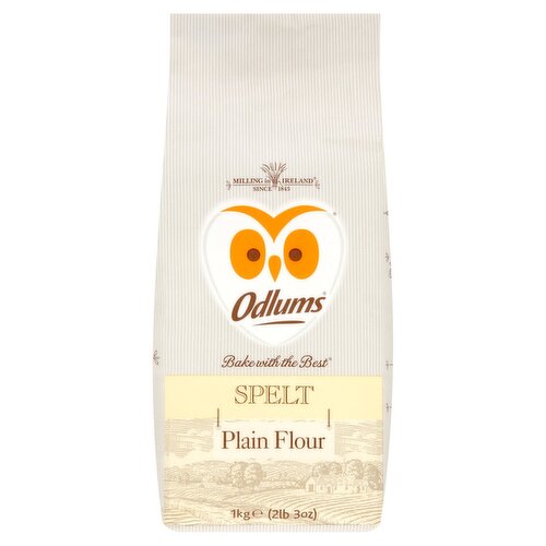 Odlums Spelt Plain Flour (1 kg)