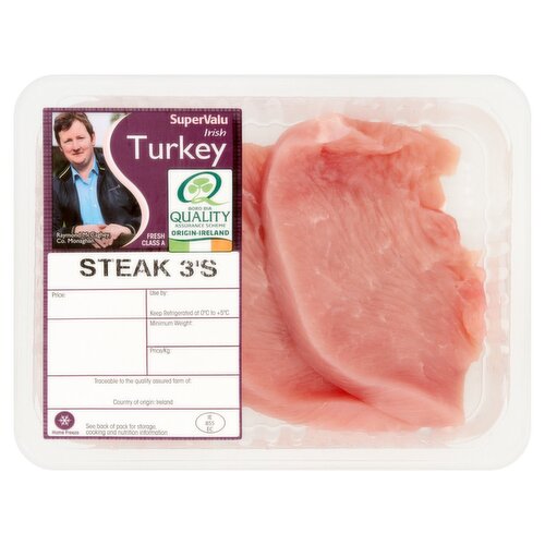 Turkey Breast Steaks (330 g)