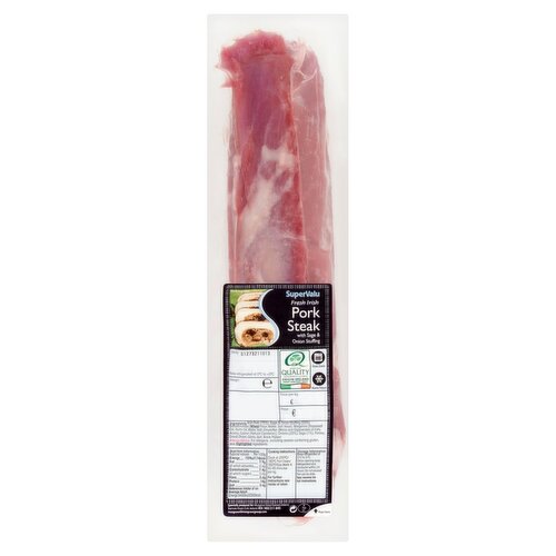 SuperValu Fresh Irish Pork Steak With Sage & Onion Stuffing (1 kg)