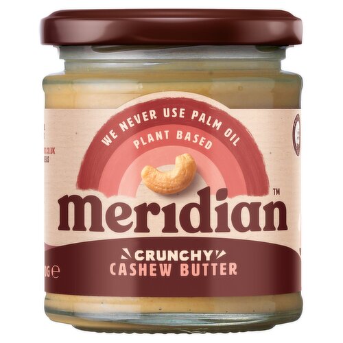 Meridian Crunchy Cashew Butter (170 g)