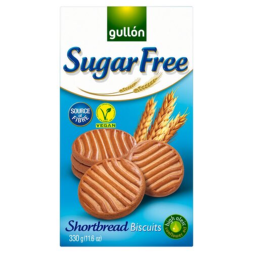 Gullon Sugar Free Shortbread Biscuits (330 g)