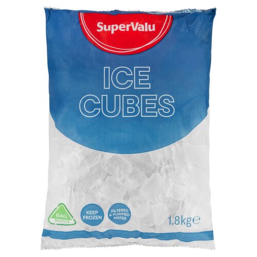 SuperValu Ice Cubes (1.8 kg)