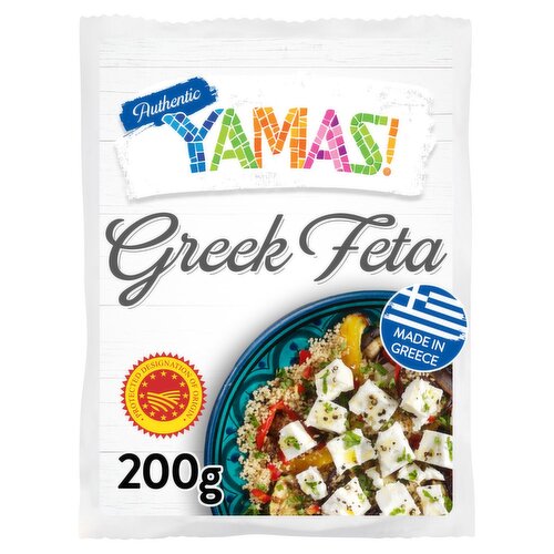 Yamas Greek Feta Cheese (200 g)