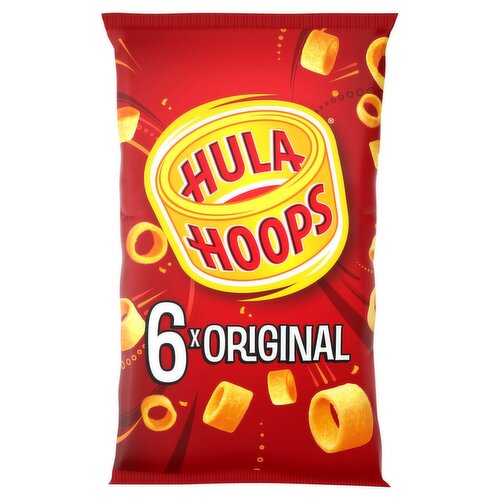 Hula Hoops Original 6 Pack (24 g)