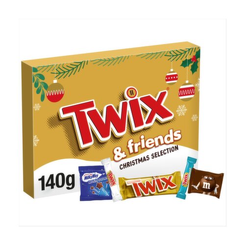 Twix Medium Selection Box (140 g)