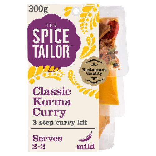 The Spice Tailor Delicate Korma Curry (300 g)