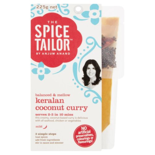The Spice Tailor Keralan Coconut Curry (225 g)
