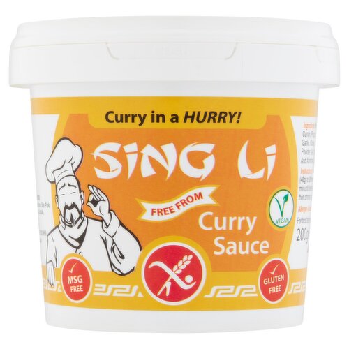 Sing Li  Gluten Free Curry Sauce (200 g)