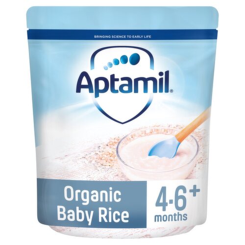 Aptamil Organic Baby Rice 4-6+ Months (100 g)