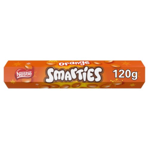 Nestle Orange Smarties Giant Tube (120 g)