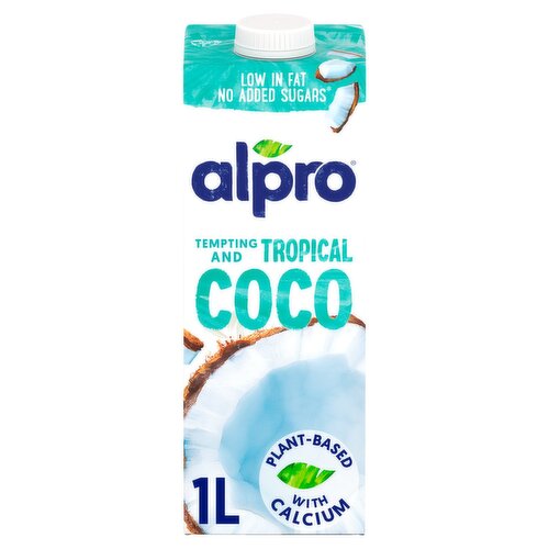 Alpro Dairy Free Coconut Milk (1 L)