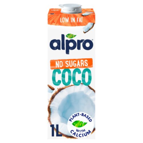 Alpro Coconut Unsweetened Drink (1 L)