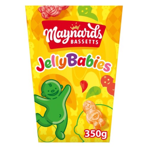 Maynards Bassetts Jelly Babies (350 g)