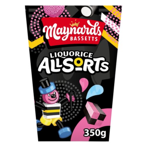 Maynards Bassetts Liquorice Allsorts (350 g)