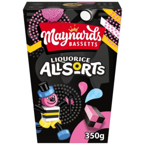 Maynards Bassetts Liquorice Allsorts (350 g)