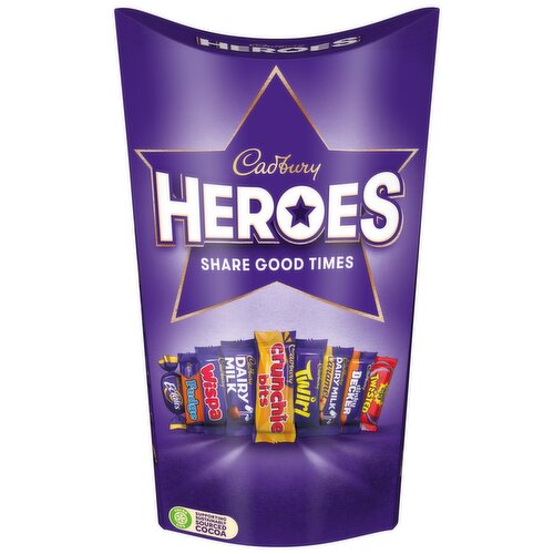 Cadbury Heroes Carton (290 g)