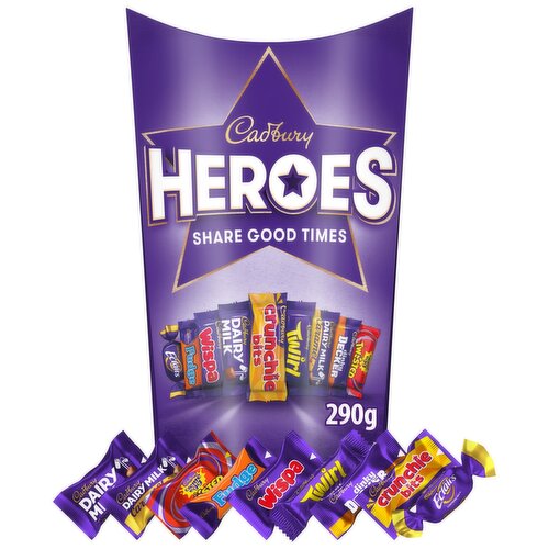 Cadbury Heroes Carton (290 g)