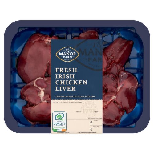 Manor Farm Fresh Irish Chicken Liver (200 g)