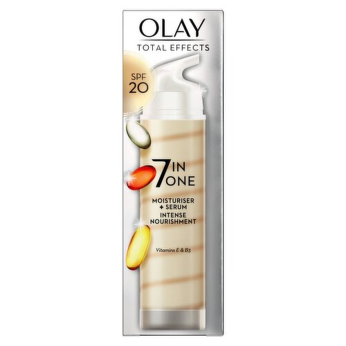 Olay Total Effects Duo 7In1 Moisturiser + Serum SPF20 (40 ml)