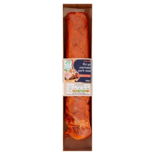 SuperValu Fresh Irish Piri Piri Pork Steak (600 g)
