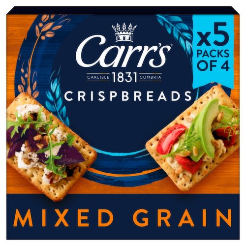 Carr's Crispbreads Mixed Grain Crackers (190 g)