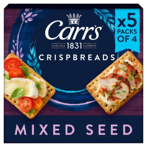 Carr's Crispbreads Mixed Seed Crackers (190 g)