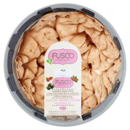 Fusco Luxury Fruit Bomb Meringue (900 g)