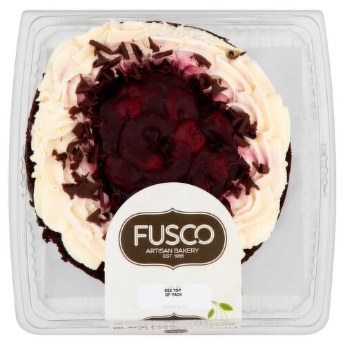 Fusco Luxury Blackforest Gateau (500 g)