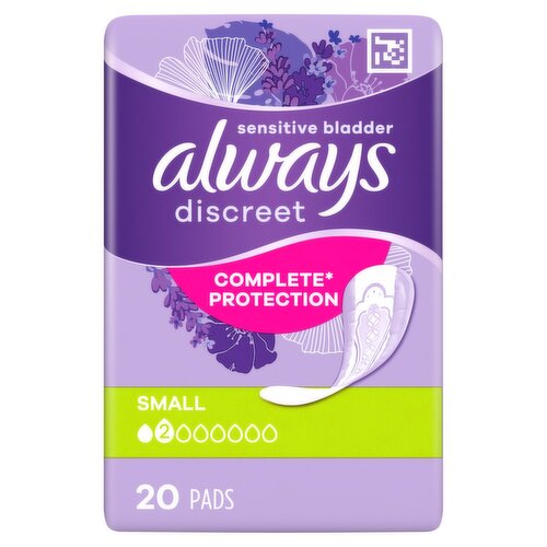 Always Discreet Incontinence Pads Small  (20 Piece)