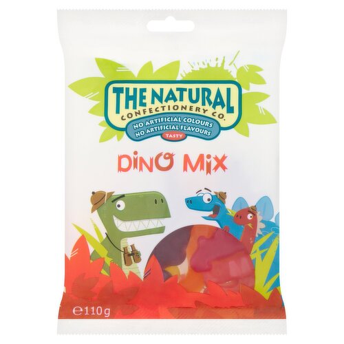 The Natural Confectionery Company Dinos Bag (110 g)