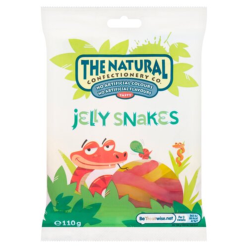 The Natural Confectionery Co. Jelly Snakes (110 g)