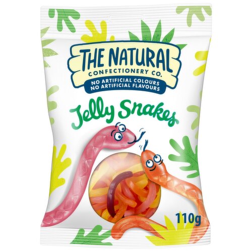 The Natural Confectionery Company Jelly Snakes (110 g)