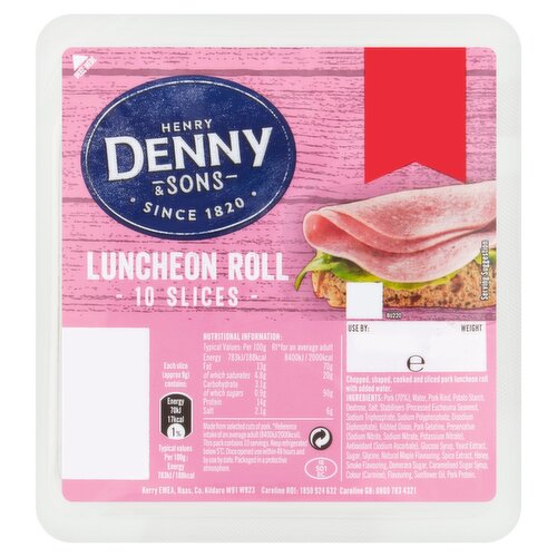 Denny 4x4 Luncheon Roll (90 g)