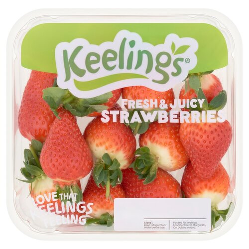 Keelings Strawberries Family Pack (350 g)