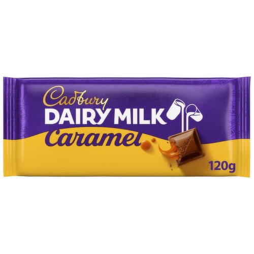 Cadbury Dairy Milk Caramel Bar (120 g)