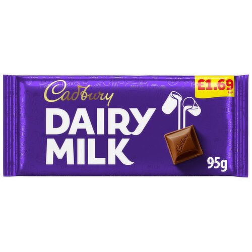 Cadbury Dairy Milk Bar (110 g)