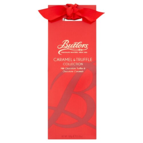 Butlers Caramel & Truffle Collection Red Box (100 g)