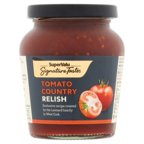 SuperValu Signature Tastes Tomato Country Relish (300 g)